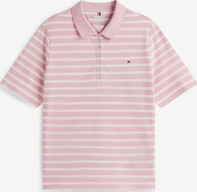 TOMMY HILFIGER Paita '1985' värissä roosa / valkoinen, Tuotenäkymä