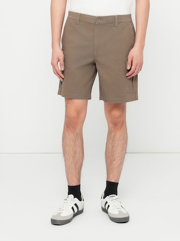 Only & Sons - Loosefit Pantalón cargo 'ONSCAM' en marrón: frente