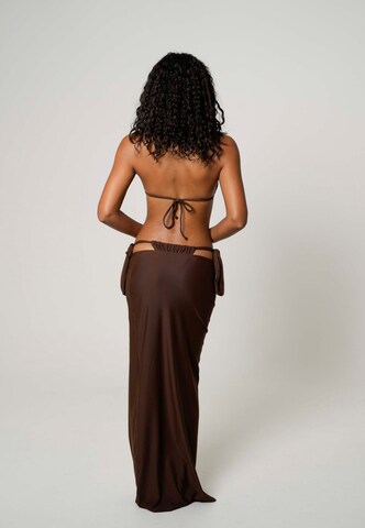 Moda Minx Skirt 'Nautilius Shell' in Brown