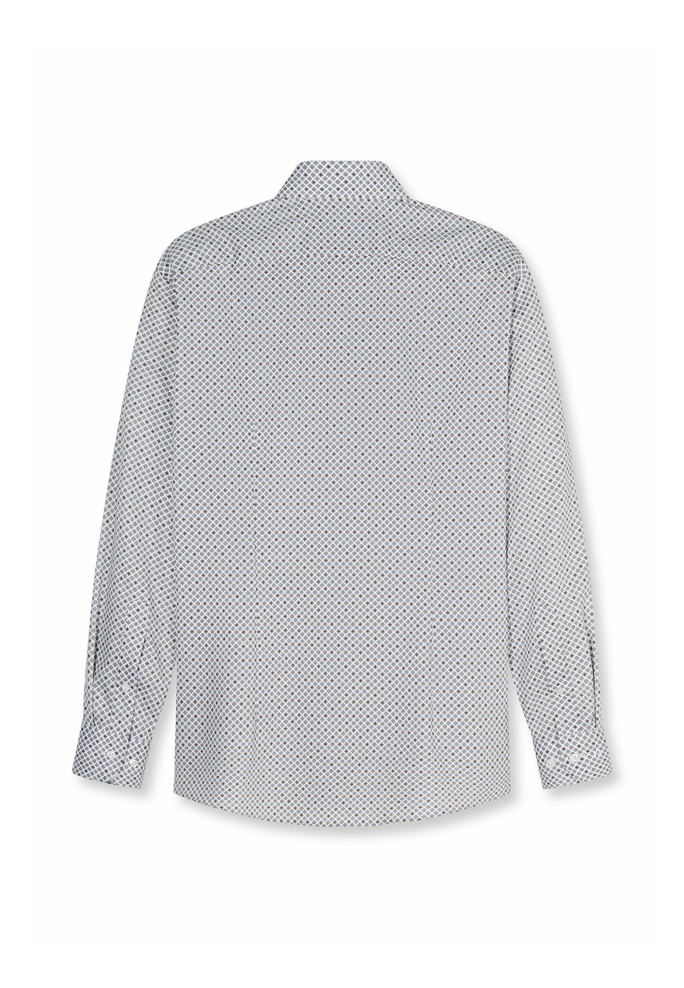 Coupe regular Chemise OLYMP en gris
