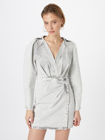 Robe 'PALOA' IRO en gris : devant