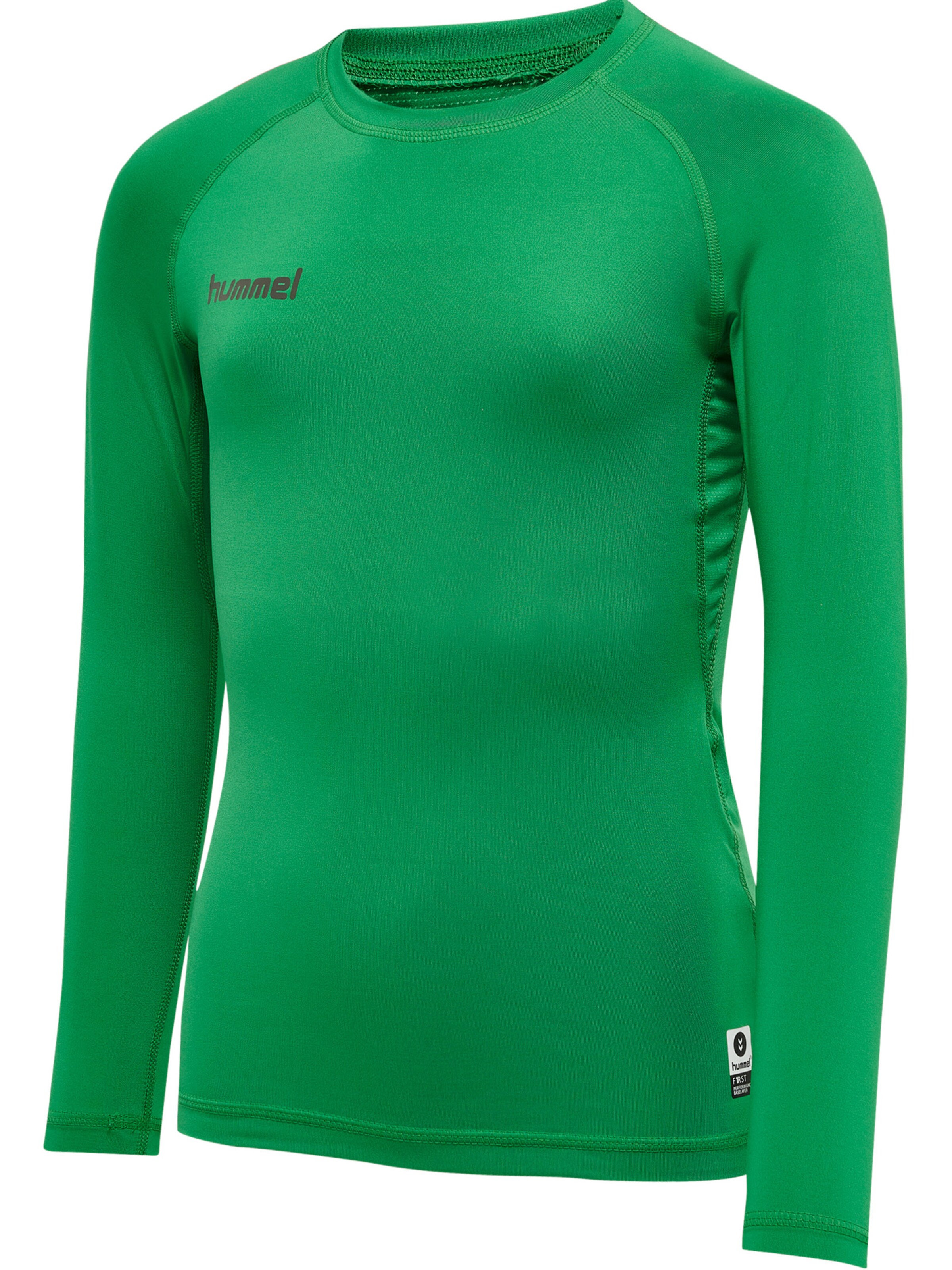 Hummel Functioneel shirt in Groen