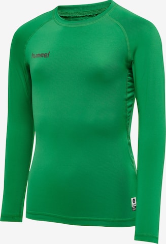 Hummel Functioneel shirt in Groen