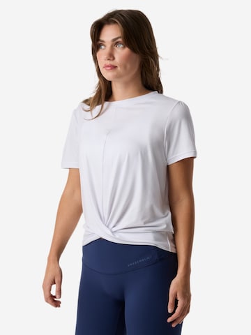 SWEDEMOUNT Functioneel shirt 'Core' in Wit