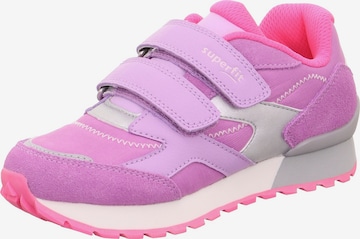SUPERFIT Sneakers 'DASH' in Purple: front