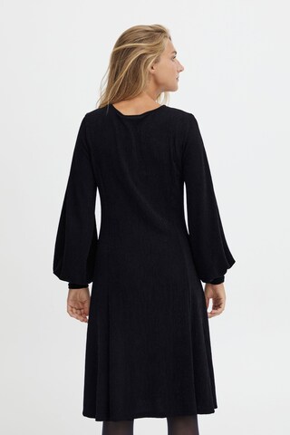 Fransa Dress in Black