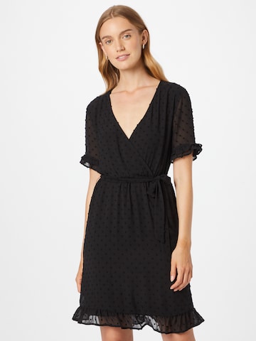 VILA Dress 'DOTTEN' in Black: front