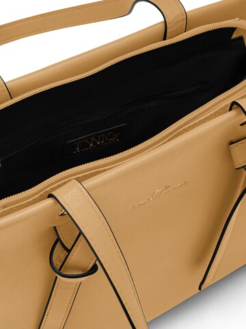 TWIG Concept Milano Handtasche 'Debussy' in Beige