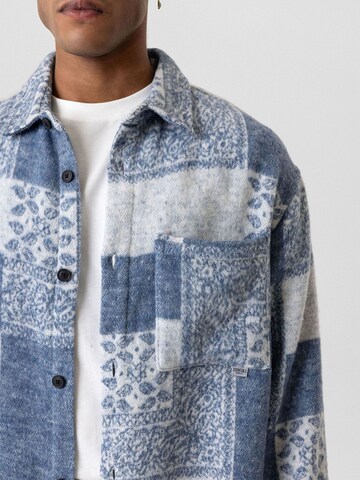 Comfort fit Camicia 'Leocadio' di Dandalo in blu