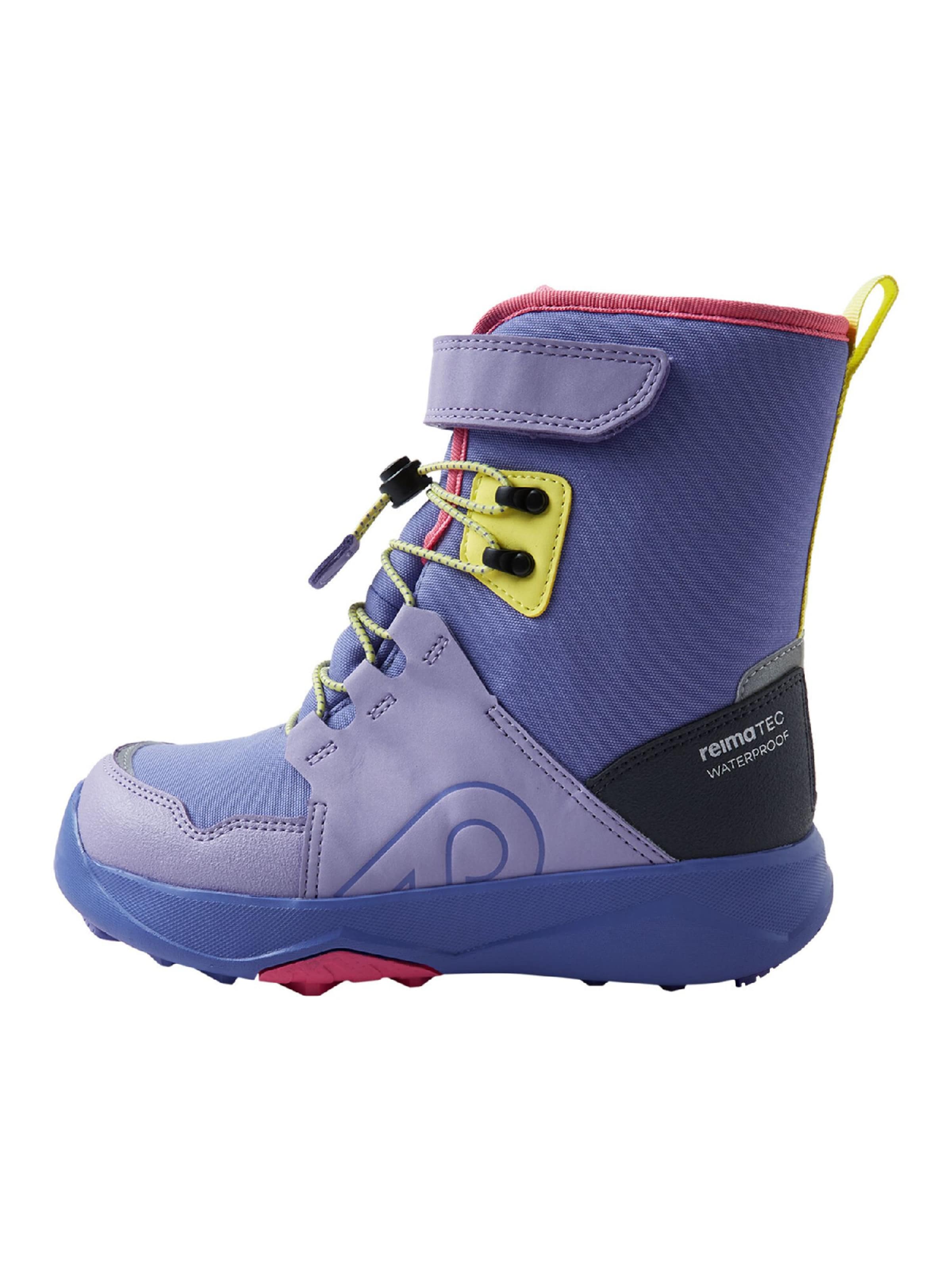 Reima Snow boots ' Talves ' in Purple: front