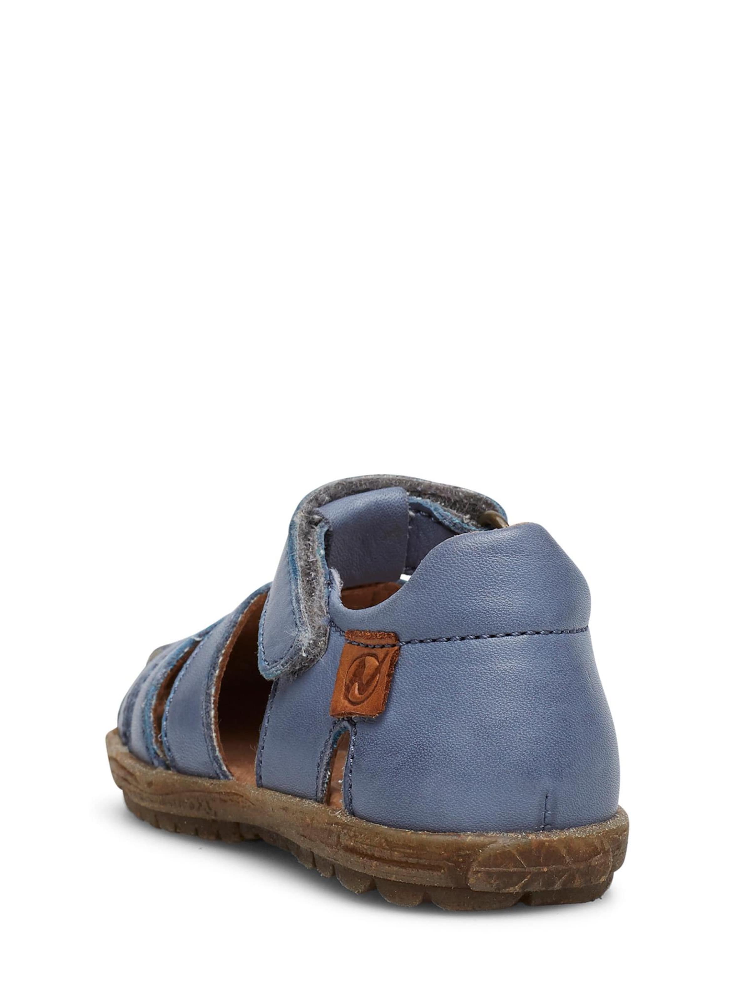 NATURINO Offene Schuhe 'SEE' in Blau