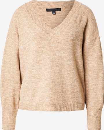 VERO MODA Tröja 'VMJUPITER' i beige: framsida