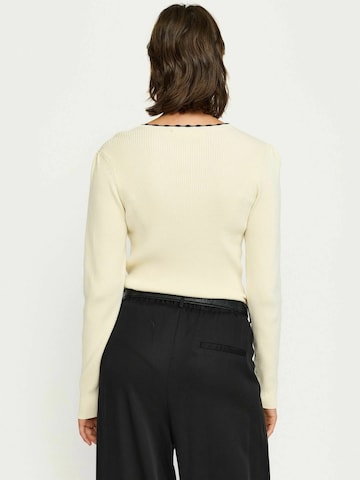 Soft Rebels Pullover 'SRJude' i beige