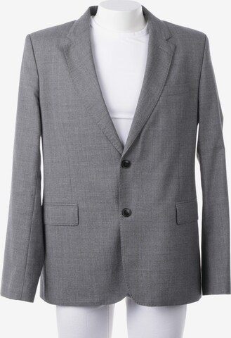 Ami Paris Suit Jacket in L-XL in Grey: front