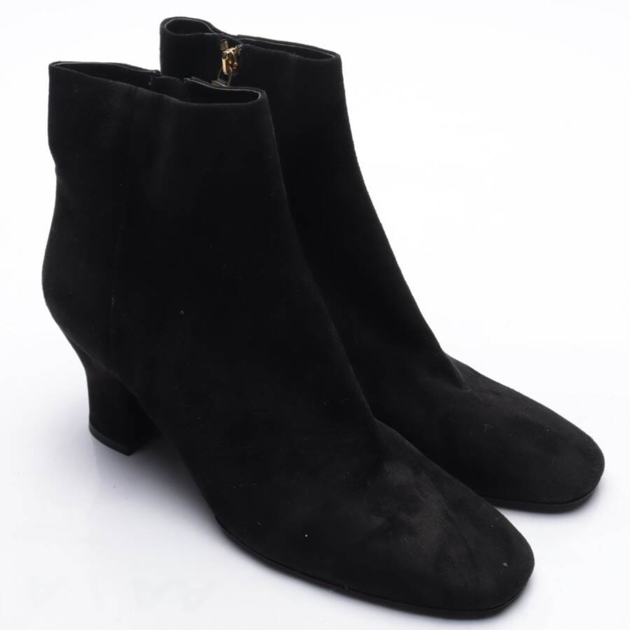 THE ROW Stiefeletten 41 in Schwarz: Vorderseite