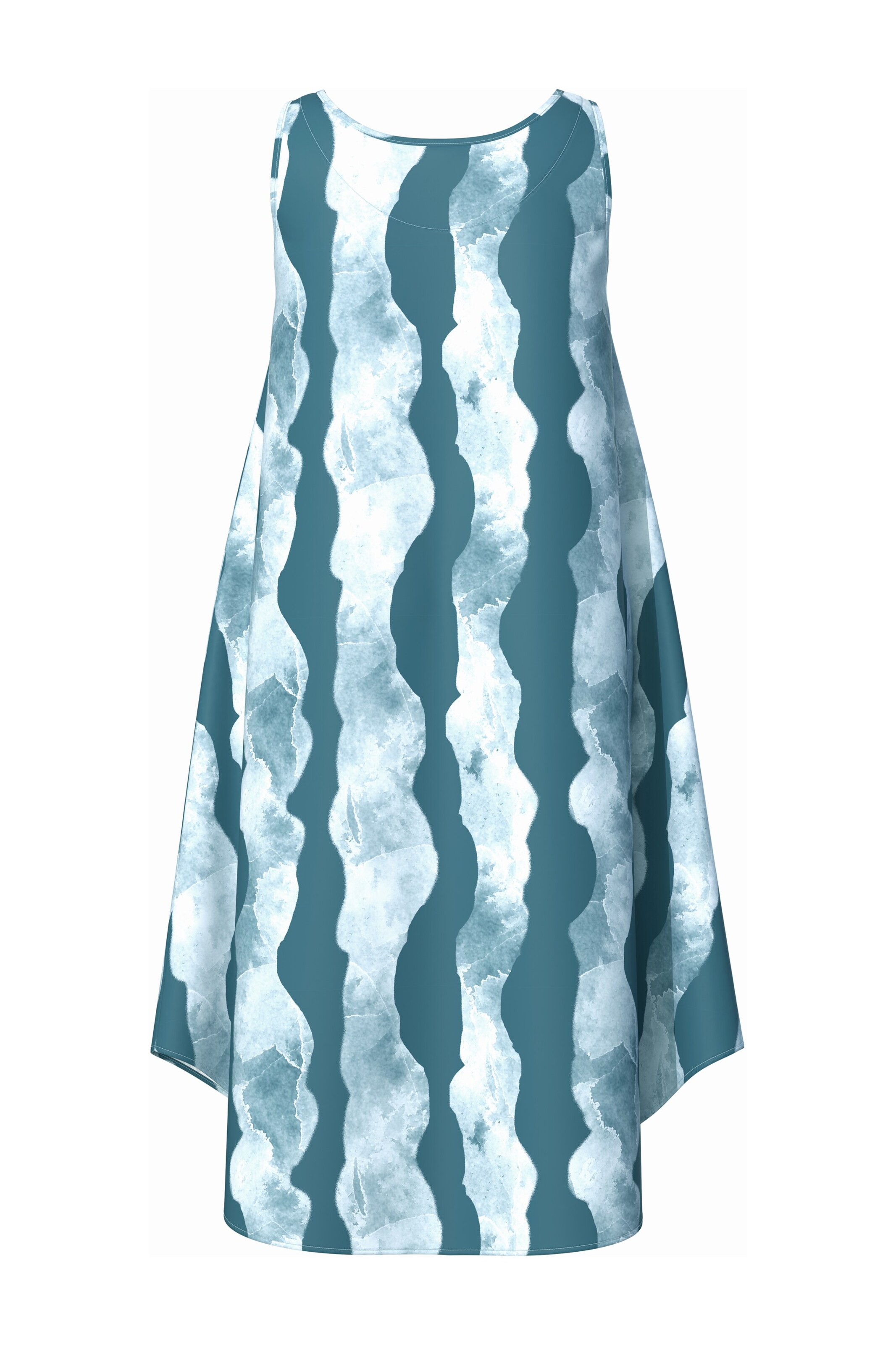 Ulla Popken Klänning i grön