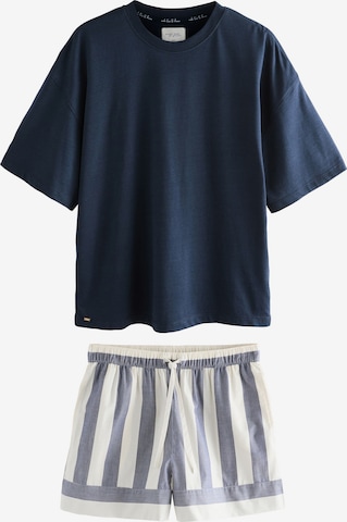 NextKratke hlače za spavanje - plava boja: prednji dio