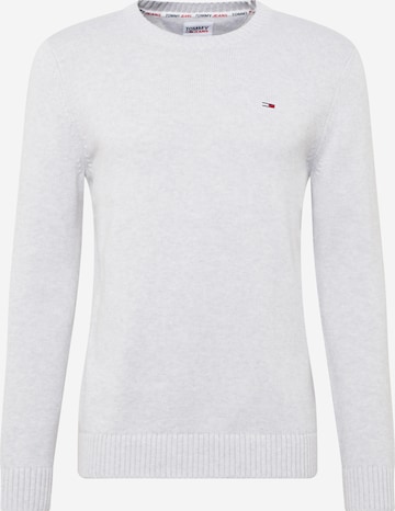 Tommy Jeans Regular fit Pulóver - fehér: elől