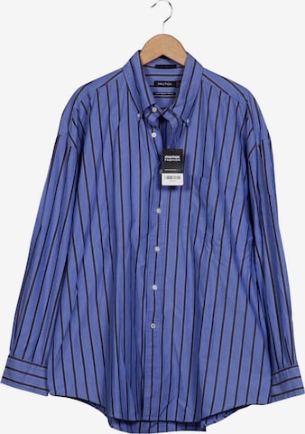 NAUTICA Hemd XXL in Blau: Vorderseite