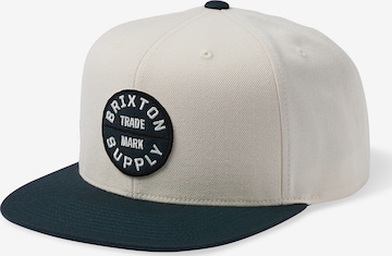 Brixton Cap 'OATH III' in White: front