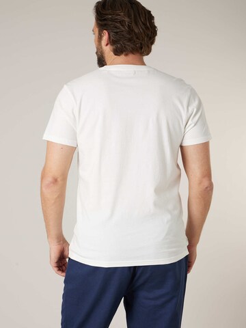 T-Shirt 'SUNBEAR' Deeluxe en blanc