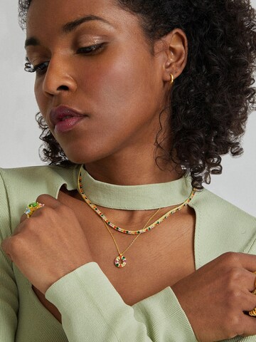 Luxenter Kette 'Tahu' in Mischfarben