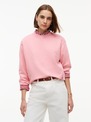 TOMMY HILFIGER Μπλούζα φούτερ σε ροζ: μπροστά
