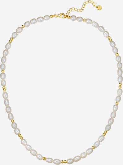 Glanzstücke München Lančić u zlatna / biserno bijela, Pregled proizvoda