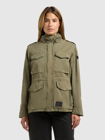 Veste mi-saison 'Nori' khujo en vert