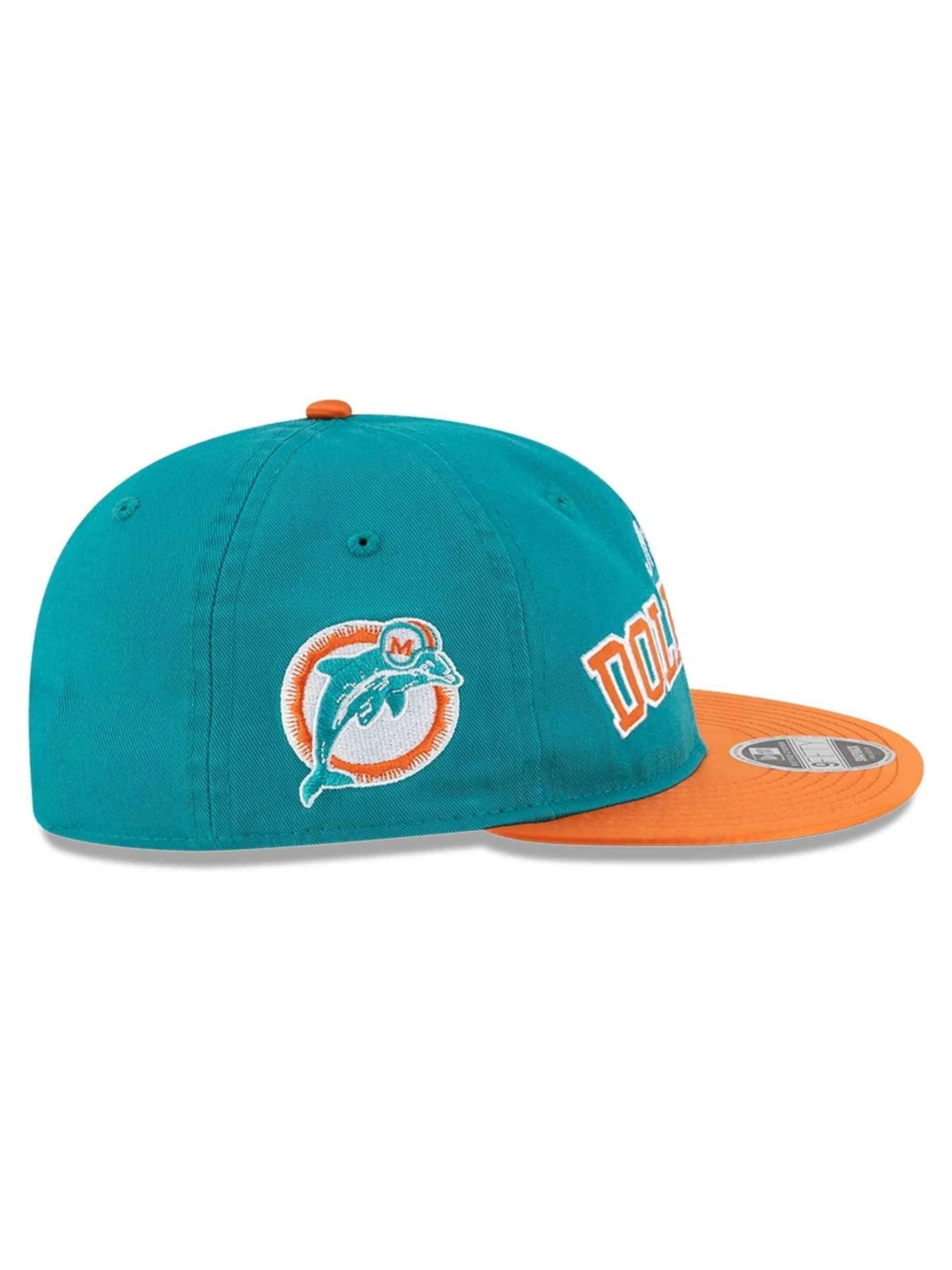 NEW ERA - Gorra 'Gorra new era turquesa miami dolphins nfl historic 9fifty rc miadol' en azul