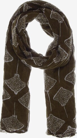 Deerberg Scarf & Wrap in One size in Green: front