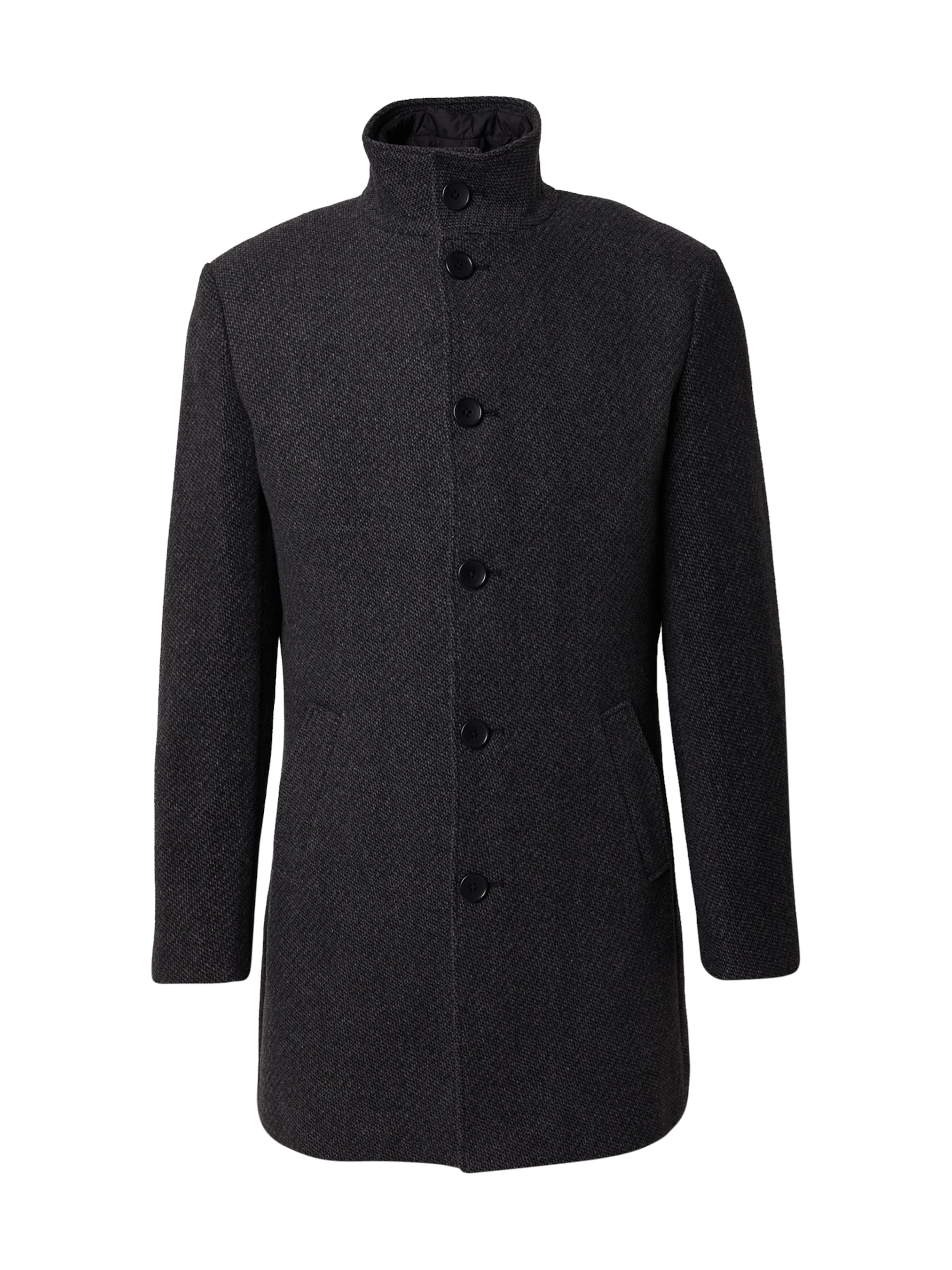 Manteau mi-saison 'Ontario' Bruun & Stengade en gris : devant