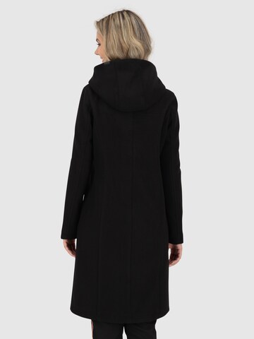 Cappotto di mezza stagione 'Veneda' di Alife and Kickin in nero