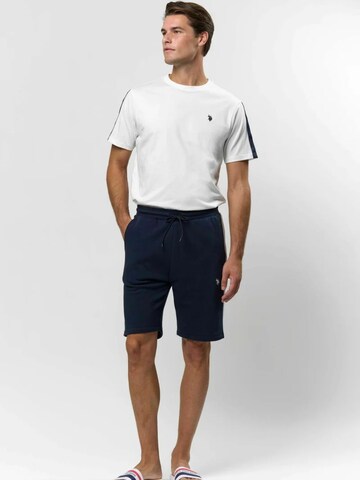 U.S. POLO ASSN. Regular Housut 'UMCasper' värissä sininen