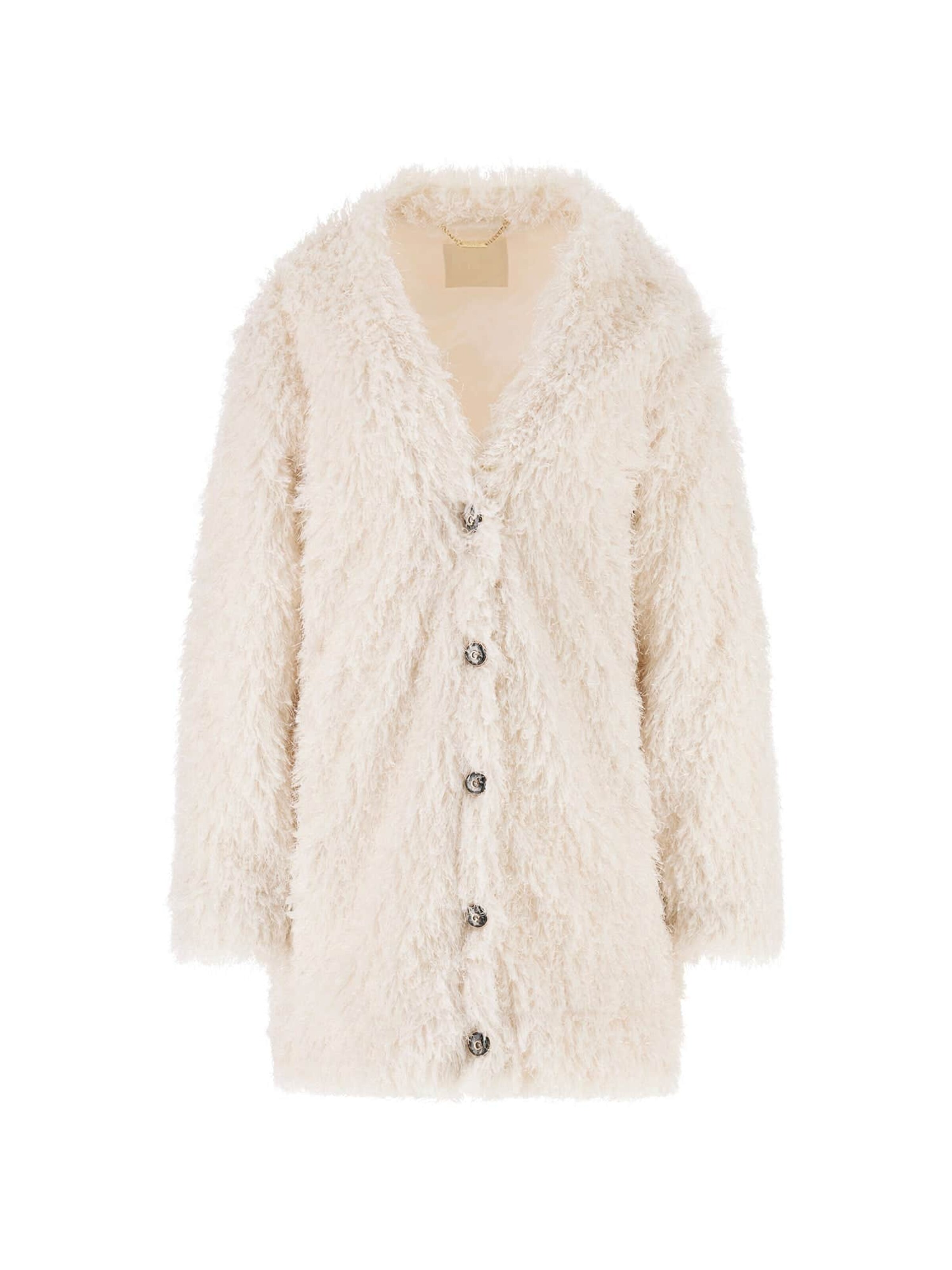 GUESS Strickmantel in Beige: Vorderseite