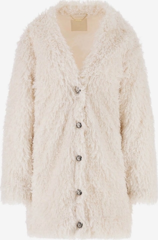 GUESS Strickmantel in Beige: Vorderseite