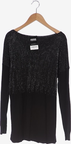 La Fée Maraboutée Langarmshirt S in Schwarz: predná strana