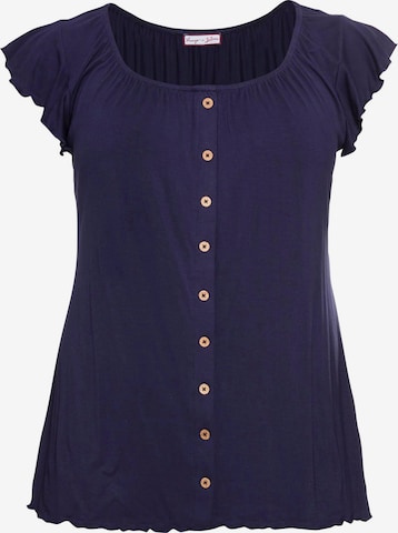 sheego by Joe Browns Top in Purple: front