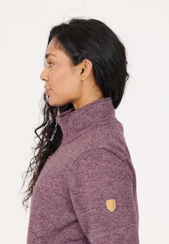 Whistler Athletic fleece jacket 'SAMANI' in Red