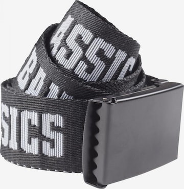 Ceinture Urban Classics en gris : devant