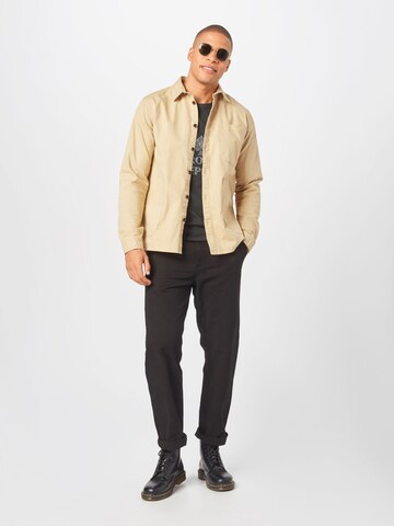 anerkjendt Between-season jacket 'OTTO' in Beige