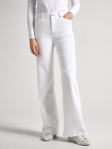 Flared Jeans di Pepe Jeans in bianco