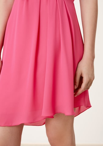 s.Oliver BLACK LABEL Dress in Pink