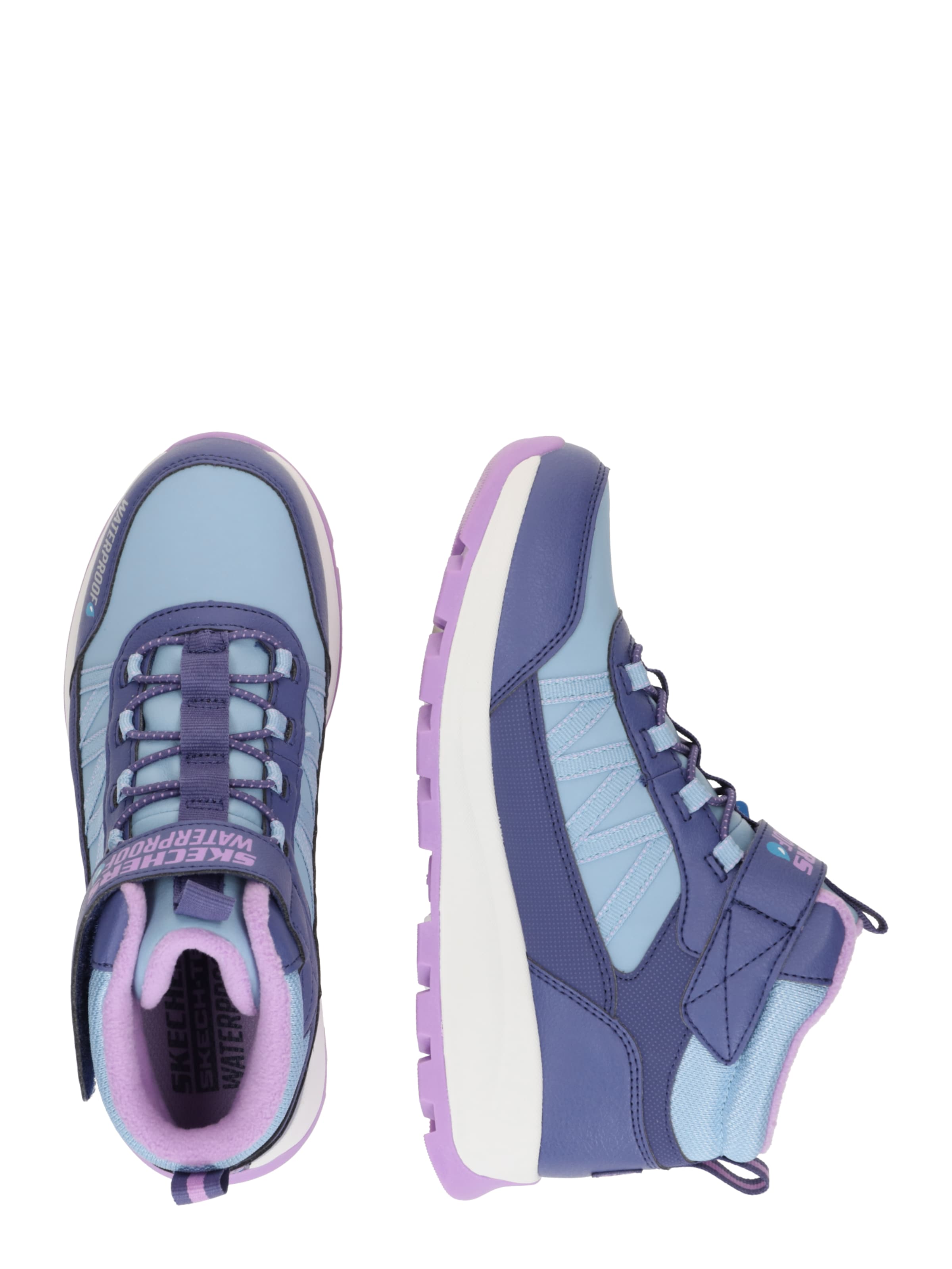 SKECHERS Stiefel 'STORM BLAZER' in Blau