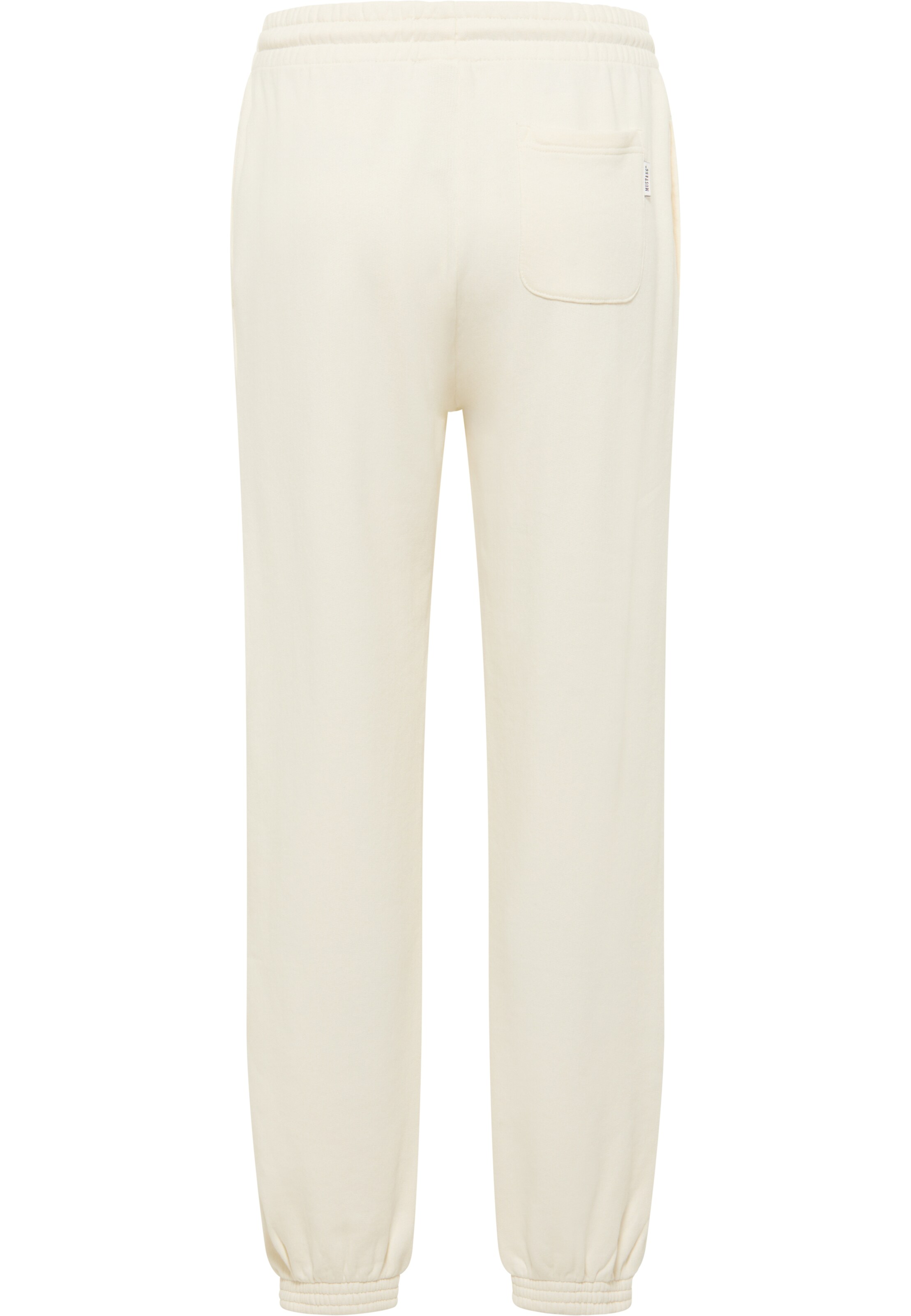 MUSTANG Tapered Pants 'Nucia' in White