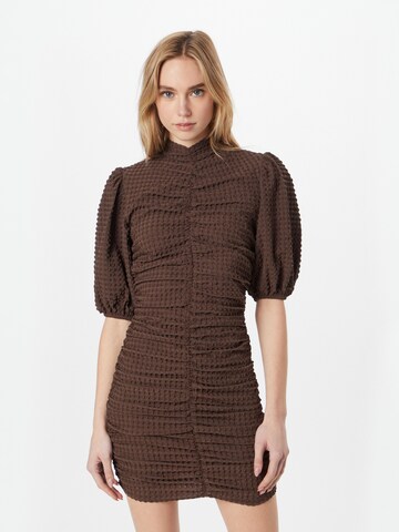 Notes du Nord Dress 'Ficca' in Brown: front