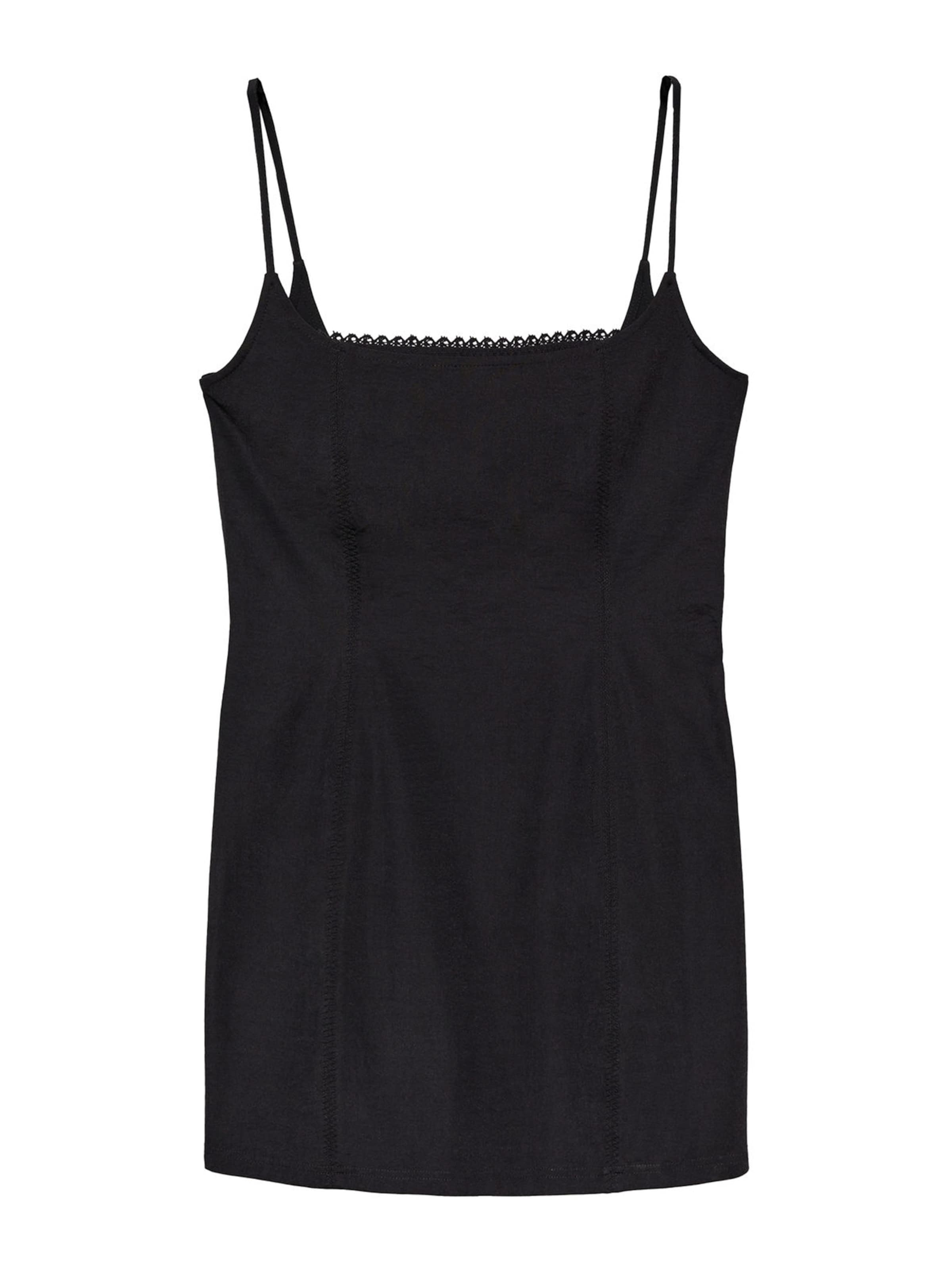 MANGO Šaty 'NATA' – černá: přední strana