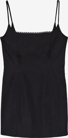 MANGOHaljina 'NATA' - crna boja: prednji dio