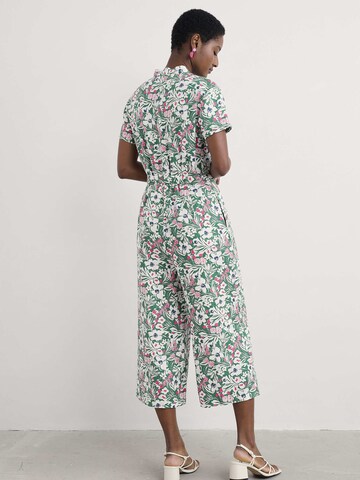 Seasalt Cornwall Jumpsuit 'Treen Cove' in Groen