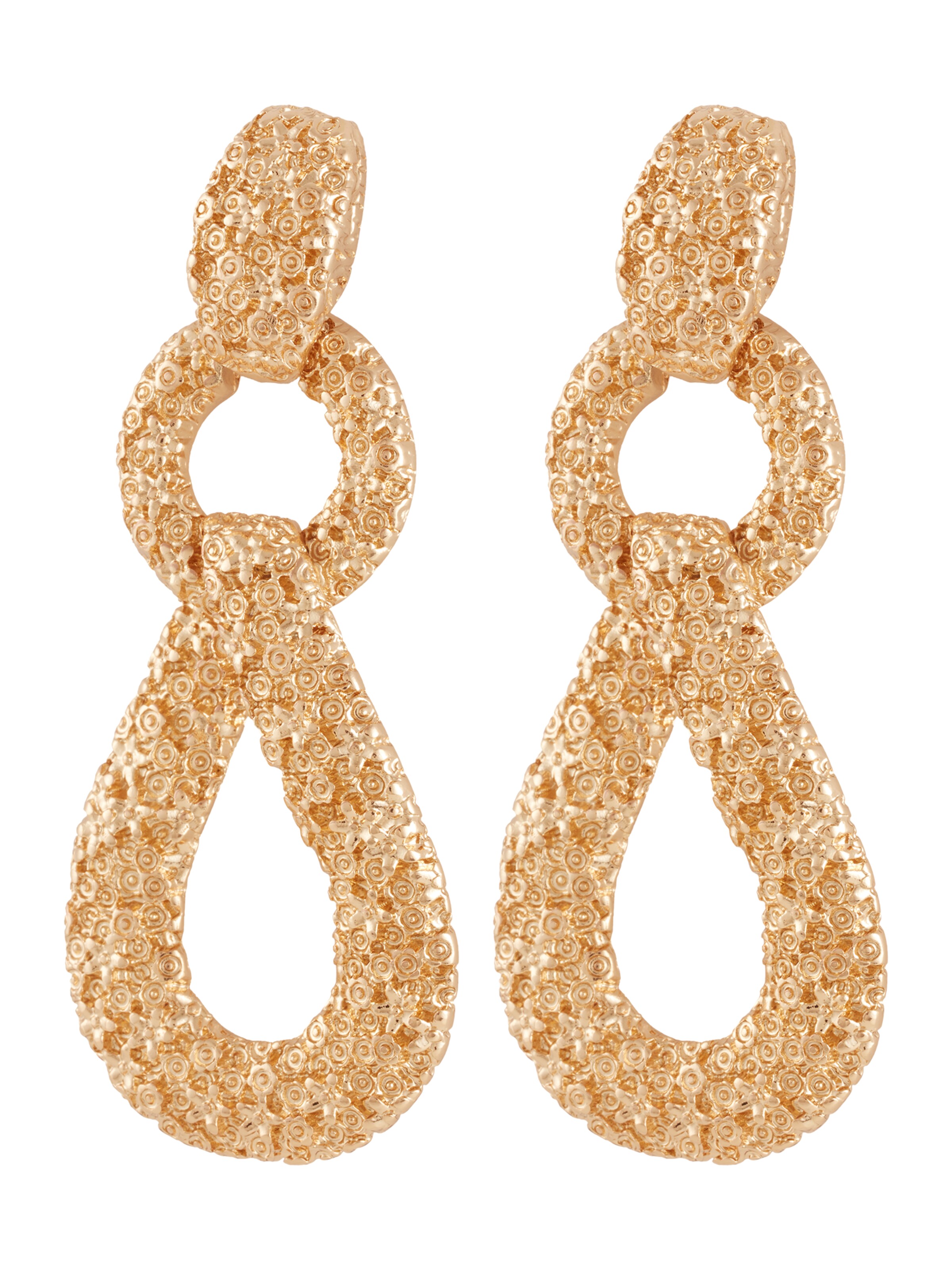 Boucles d'oreilles 'Mailin' ABOUT YOU en or